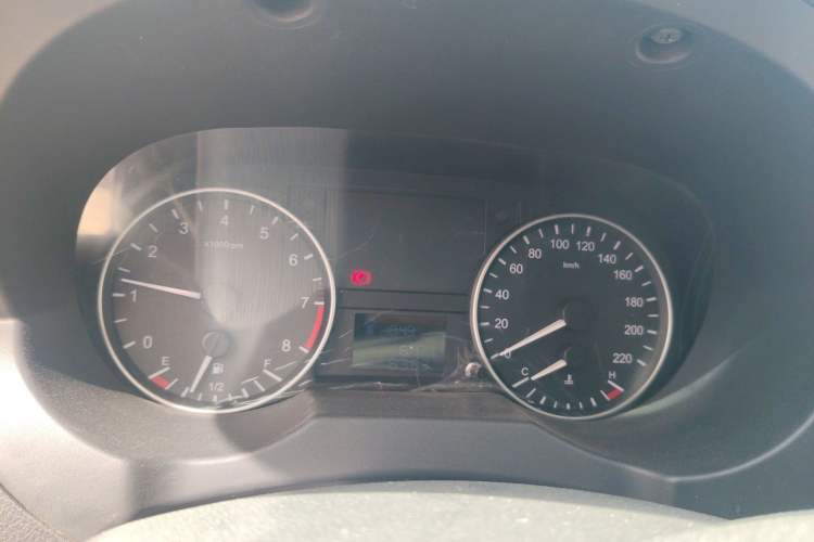 Used JAC Refine M3 2019 Creator Edition 1.8L Luxury Model Instrument Cluster