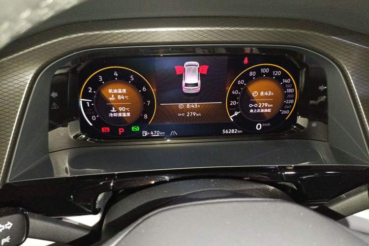 Used Volkswagen Teramont 2022 380TSI Four-Wheel Drive Luxury Edition Instrument Cluster