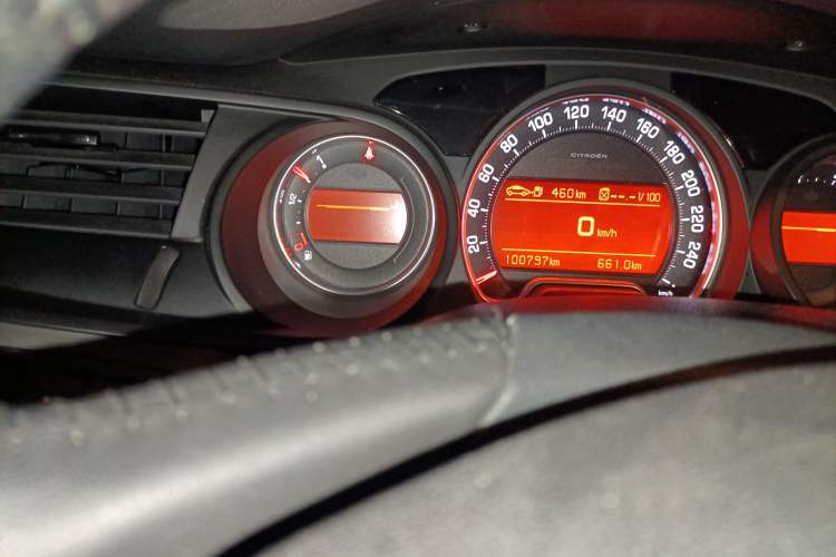 Used Citroen C5 2013 2.3L Automatic Zunyu Model