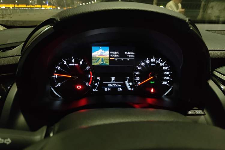 Used Honda Avancier 2017 240TURBO Two-Wheel Drive Luxury Edition