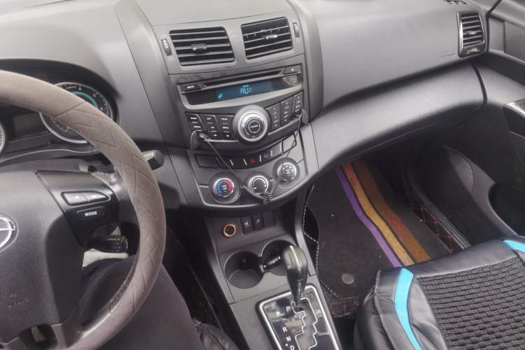 Used Land X5 2015 1.5T CVT Enjoyment Edition Audio And AC Panel