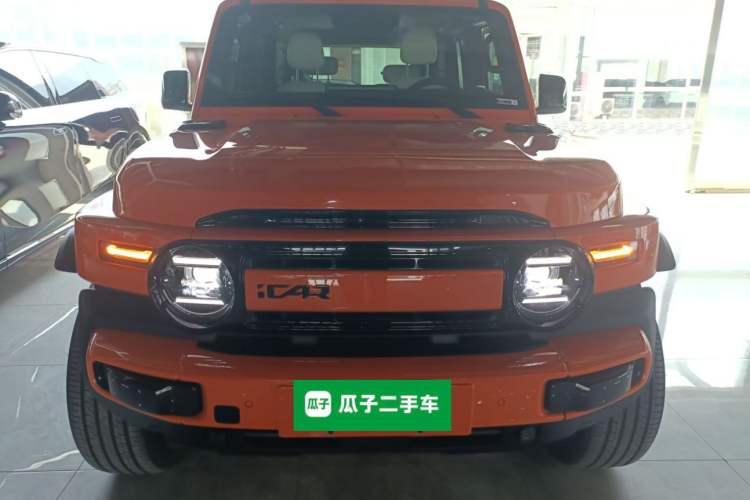 Used iCAR V23 2025 501 Four-Wheel Drive Intelligent Driving Version
