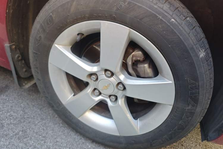 Used Chevrolet Cruze 2013 1.8L SE AT
