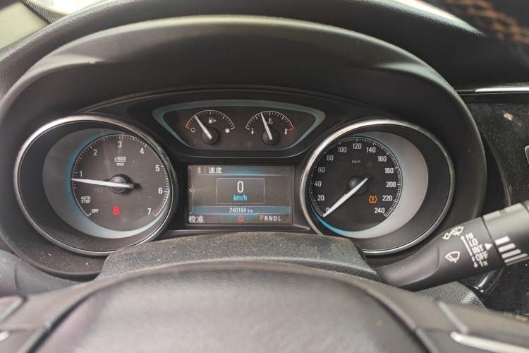 Used Buick Envision 2014 28T Four-Wheel Drive Luxury Model Instrument Cluster