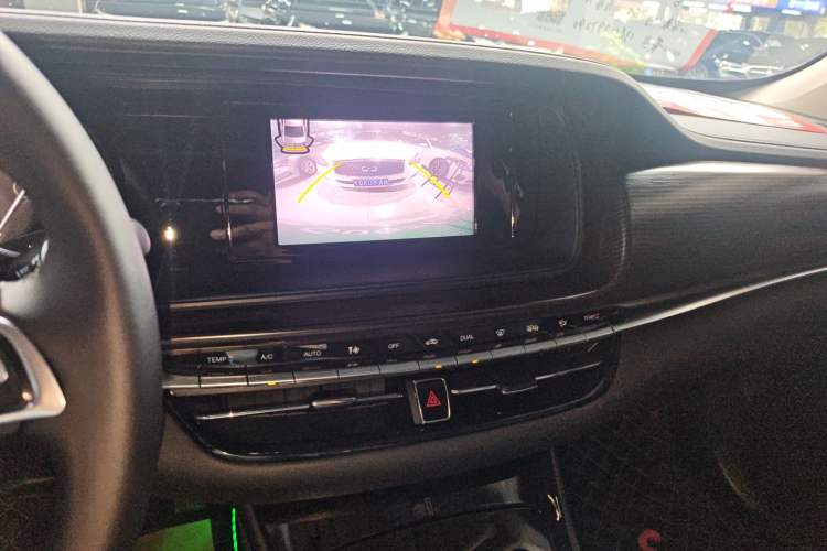 Used GAC Trumpchi GA6 2019 270T Automatic Luxury Edition Audio And AC Panel