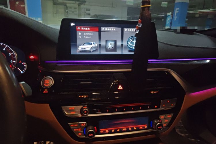 Used BMW 5 Series 2018 Restyled 530Li Luxury Edition M Sport Package