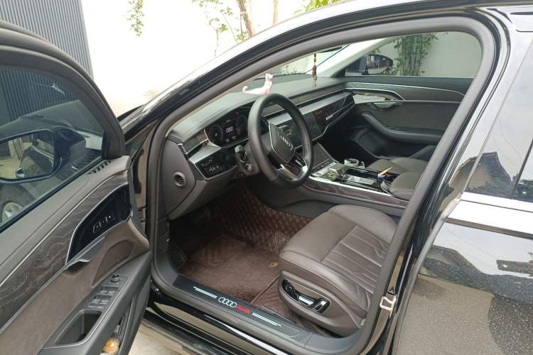 Used Audi A8 2024 A8L 45 TFSI quattro Luxury Model Driver Seat