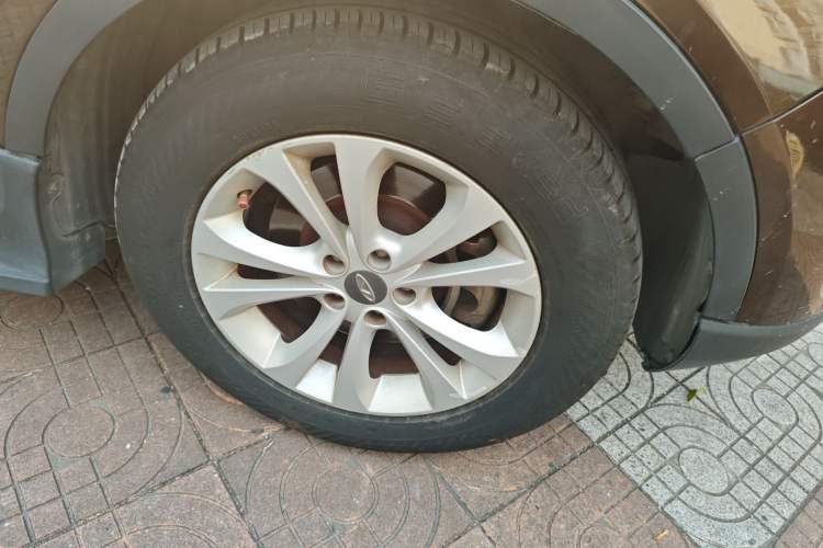 Used Chery Tiggo 5 2014 2.0L CVT Family Deluxe Edition