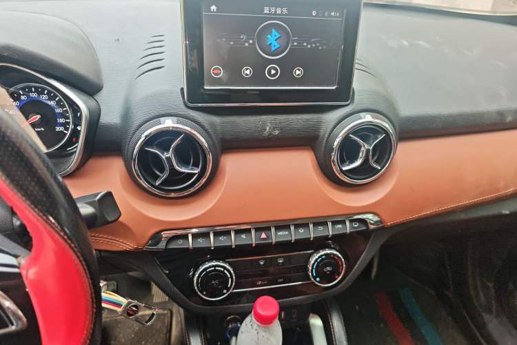 Used BAIC Senova X35 2016 1.5L Automatic Luxury Edition
