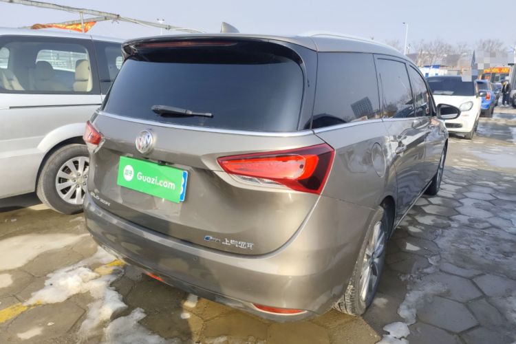 Used Buick GL6 2021 323T Mild Hybrid Connect Luxury Model Rear Right 45 Deg