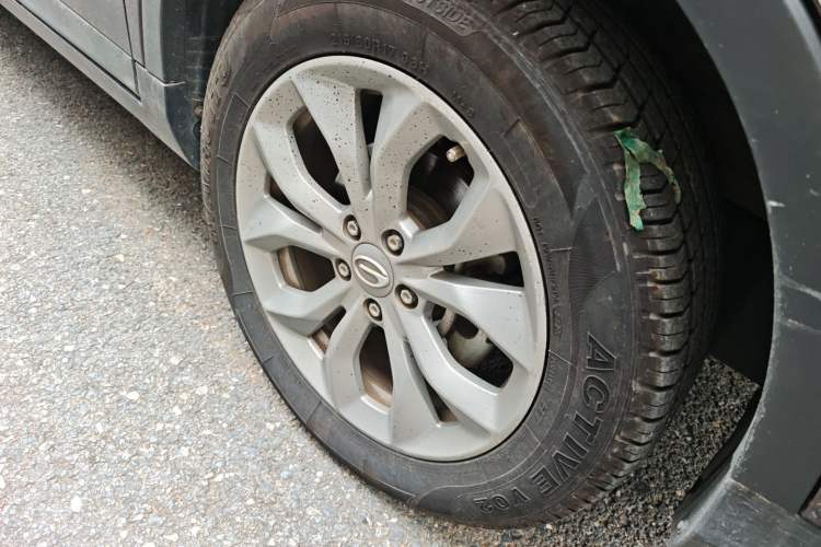 Used GAC Trumpchi GS3 2017 150N Automatic Elite Edition