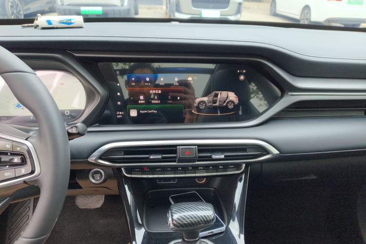 Used GAC Trumpchi GS4 2022 270T Automatic Smart Drive Technology Edition Audio And AC Panel