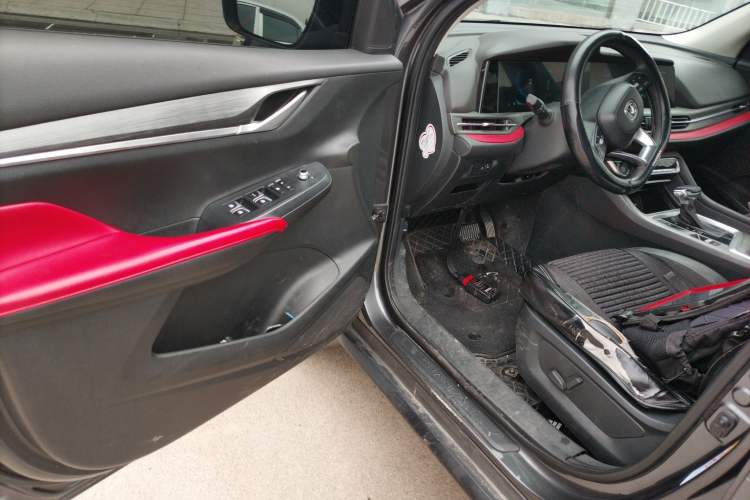 Used Changan CS55PLUS 2021 Blue Whale Edition 1.5T DCT Luxury Model