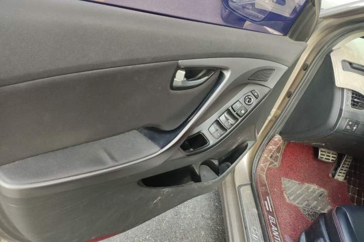 Used Hyundai Elantra (5th Generation / Langdong) 2016 1.6L Automatic Prestige Model Left Front Door Interior
