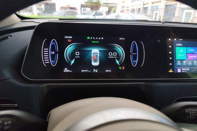 Used ORA Good Cat 2021 400km Standard Range Venus Edition Lithium Iron Phosphate Instrument Cluster