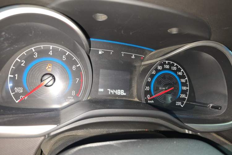 Used Chevrolet Cavalier 2016 1.5L Automatic Xinyue Edition Instrument Cluster