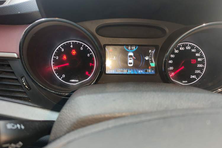 Used BYD G5 2014 1.5TI Manual Luxury Edition
