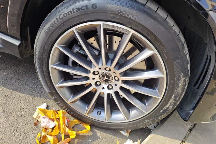 Used Mercedes-Benz GLE 2024 GLE 450 4MATIC Luxury Model
