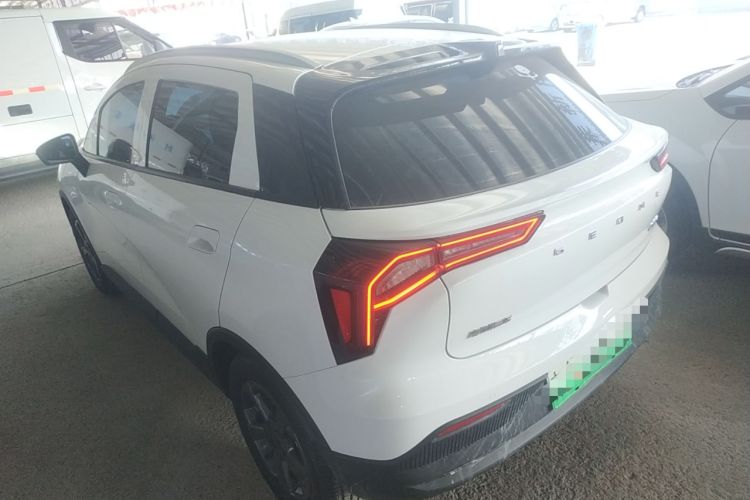 Used Geometry E Firefly 2024 401 km Fluorescent Exterior 3