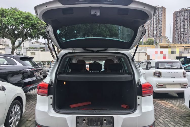 Used Volkswagen Tiguan 2016 2.0 TSI Four-Wheel Drive Standard Version
