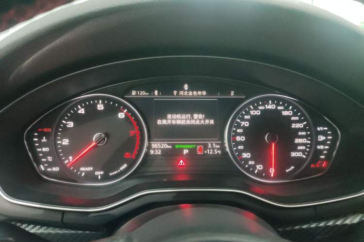 Used Audi A4L 2018 30th Anniversary Edition 40 TFSI Trendy Model
