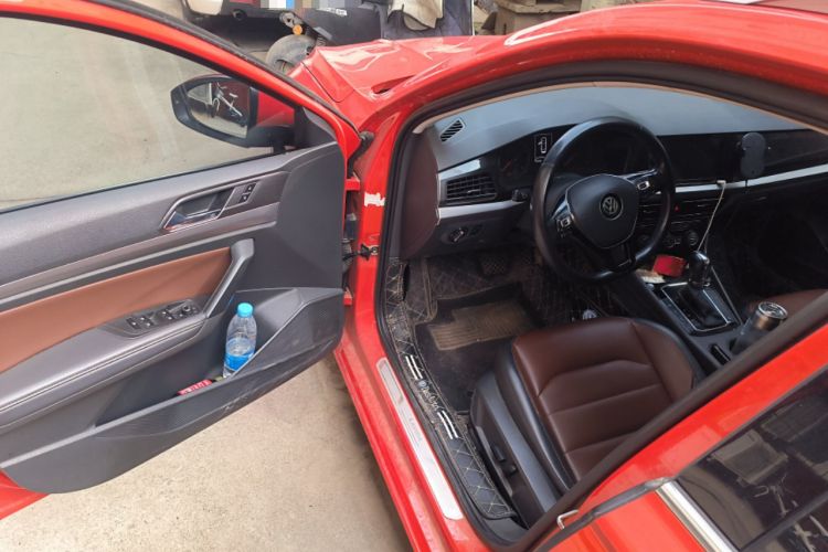 Used Volkswagen Lavida 2018 Hatchback 280TSI DSG Luxury Edition China V Standard Driver Seat