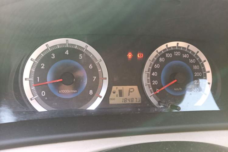 Used Toyota Corolla EX 2013 1.6L Automatic Luxury Edition