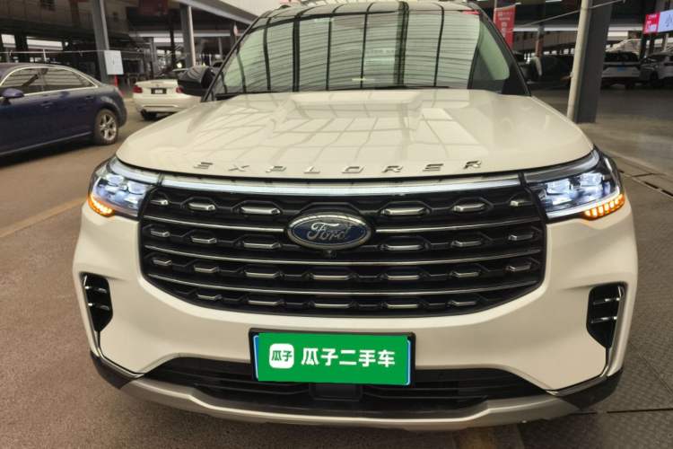 Used Ford Explorer 2023 EcoBoost 285 Four-Wheel Drive Titanium Edition 6 Seats
