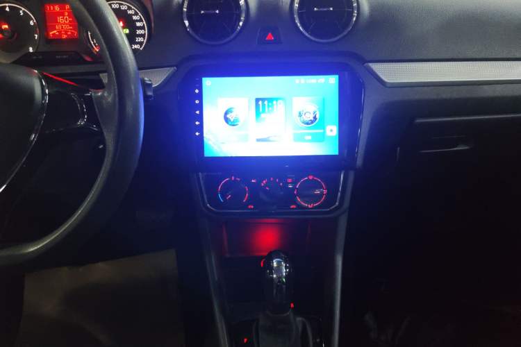 Used Volkswagen Jetta 2017 1.5L Automatic Comfort Model Audio And AC Panel