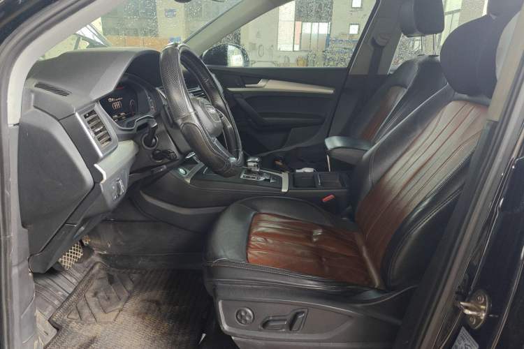 Used Audi Q5L 2020 40 TFSI Prestige Fashion Edition Left Front Seat