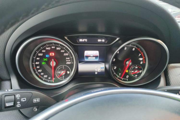 Used Mercedes-Benz GLA 2019 GLA 200 Fashion Model Instrument Cluster