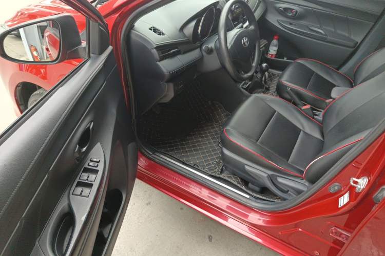 Used Toyota YARiS L Zhi Xiang 2017 1.5E Manual Charm Edition Driver Seat