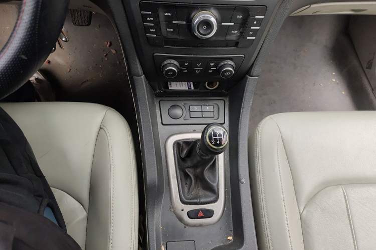 Used BAIC Senova D50 2014 1.5L manual comfort version
