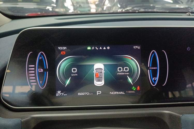 Used ORA Good Cat 2023 401 km Standard Range Luxury Version Ternary Lithium Instrument Cluster