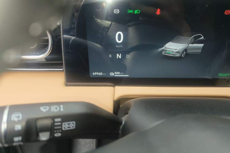 Used Leapmotor C11 2024 Pure Electric 515 Smart Edition Odometer Close Up