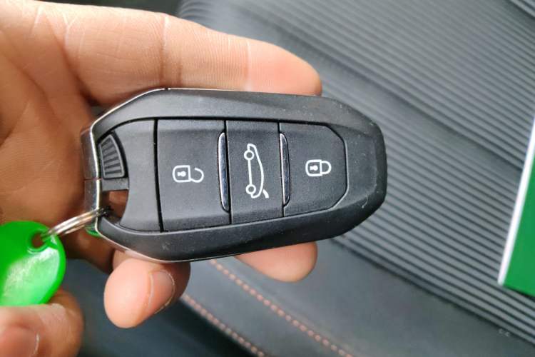 Used Peugeot 508 2022 508L 360THP PureTech Pioneer Edition Vehicle Key