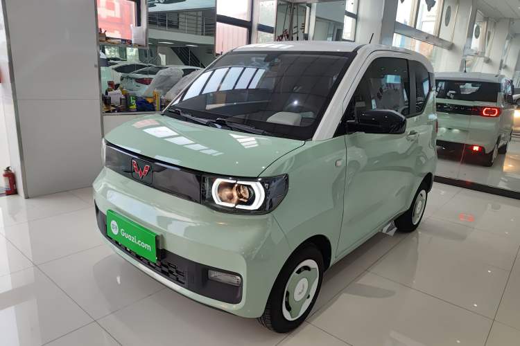 Used Wuling Hongguang MINIEV 2022 Macaron Premium Model – Lithium Iron Phosphate