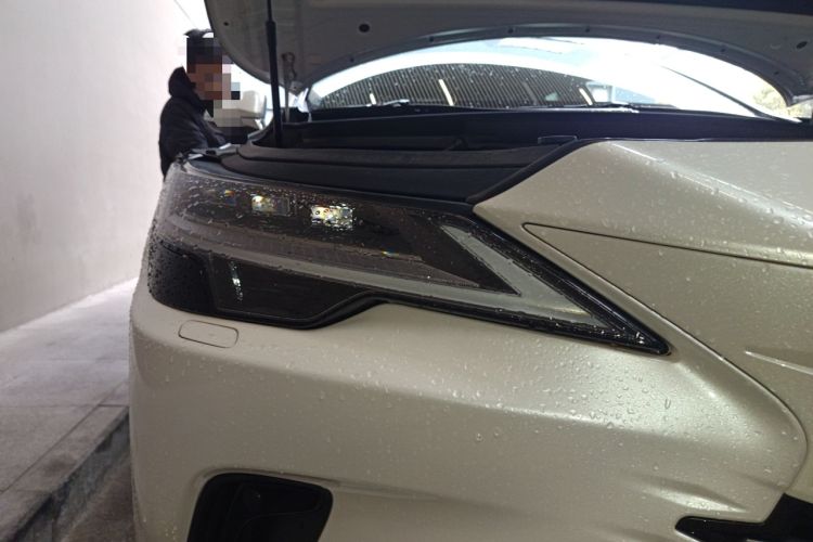 Used Lexus RX 2023 350h Four-Wheel Drive Enjoyment Version Right Front Headlight