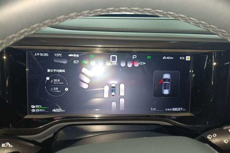 Used Formula Leopard 5 2025 Model 210KM Cloud Ride Tian Shen Ultra Version
