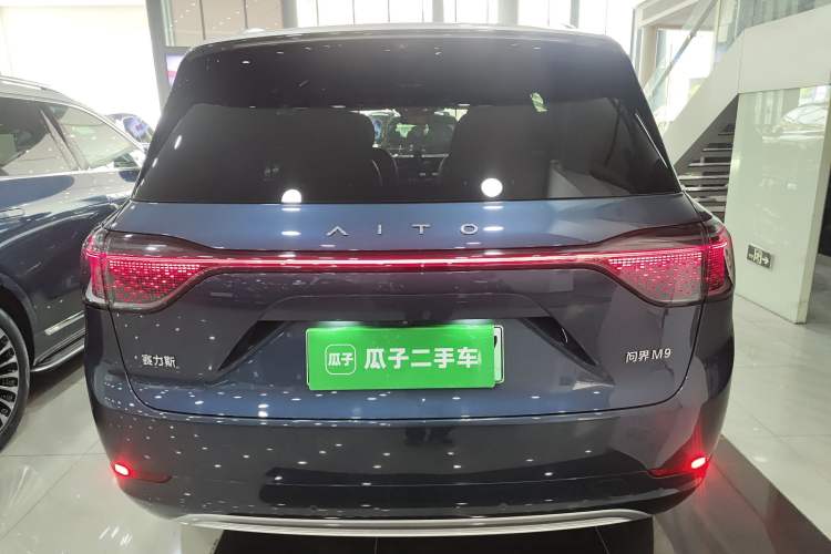 Used Hima AITO M9 2024 Range-Extended Ultra Version 42 kWh 6-Seater Model
