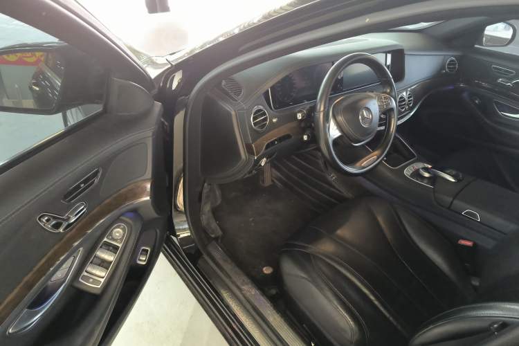 Used Mercedes-Benz S-Class 2014 S 320 L Business Model