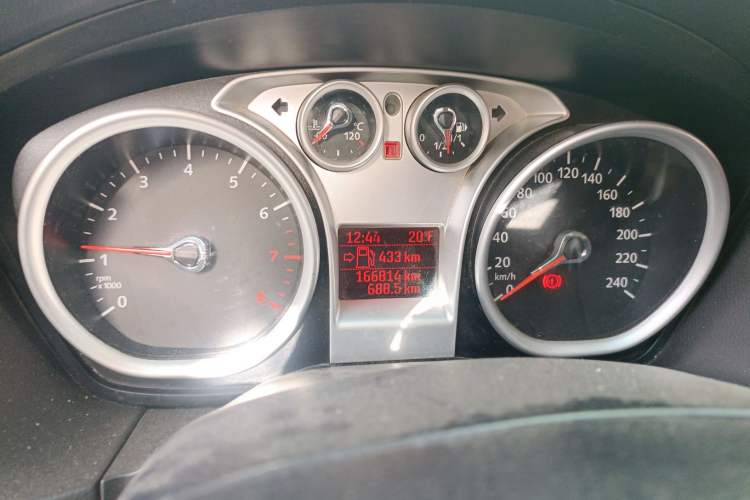 Used Ford Focus 2013 Hatchback Classic 1.8L Manual Base Model
