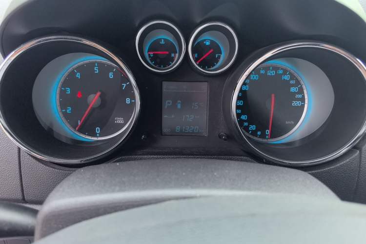 Used CHANGAN CS35 2014 1.6L Automatic Luxury Model China IV Standard Odometer Close Up