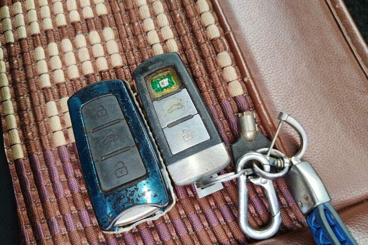 Used Zotye T600 2016 2.0T DCT Prestige Edition Vehicle Key