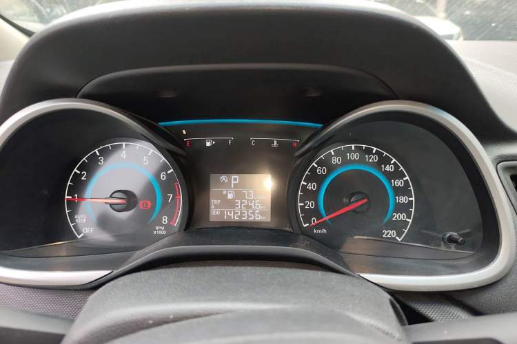 Used Chevrolet Cavalier 2019 320 Automatic Enjoyment with Sunroof Instrument Cluster