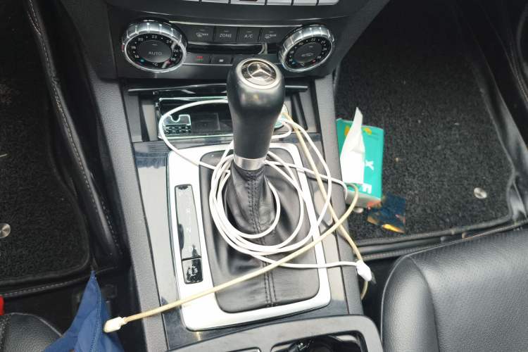 Used Mercedes-Benz C-Class 2011 C 180K Classic model Gear Lever