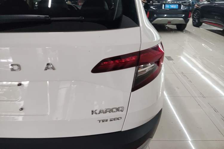 Used Skoda Karoq 2019 TSI280 SmartDrive Luxury Edition China V Standard Right Rear Taillight
