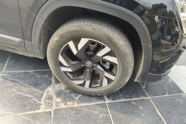 Used Volkswagen Teramont 2021 380TSI Four-Wheel Drive Prestige Luxury Edition