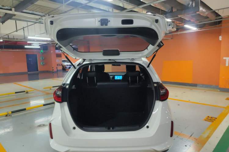 Used Honda Fit 2021 1.5L CVT Trend Edition
