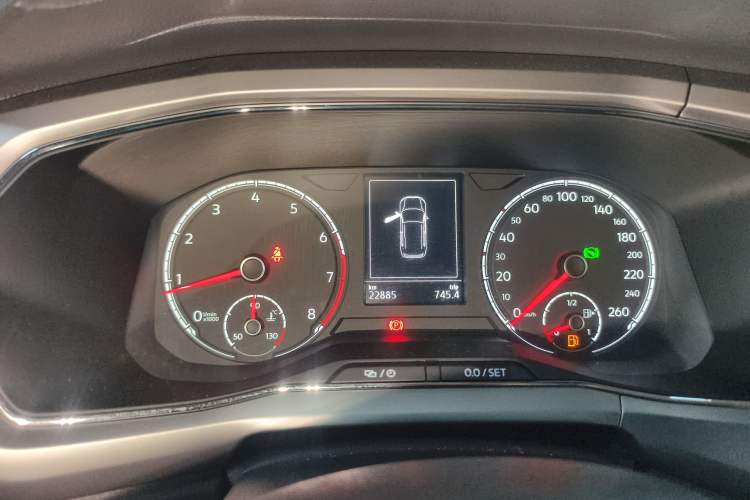 Used Volkswagen T-Cross 2020 280TSI DSG Comfort Edition Instrument Cluster